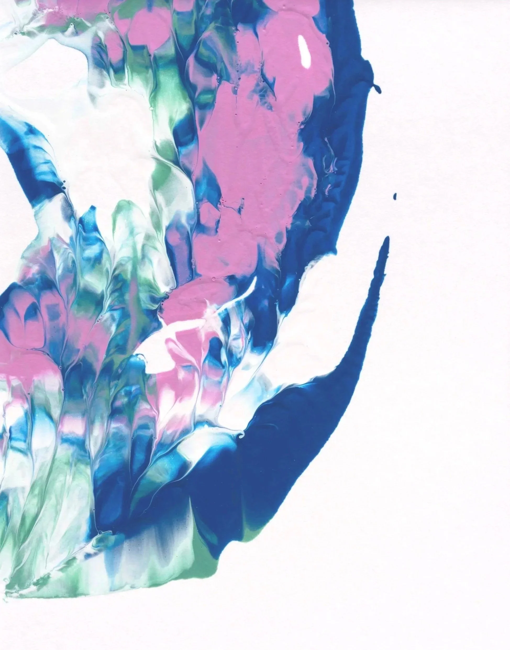 Aquatic Mysteries - 4 | Limited Edition Print · Available in Multiple Sizes