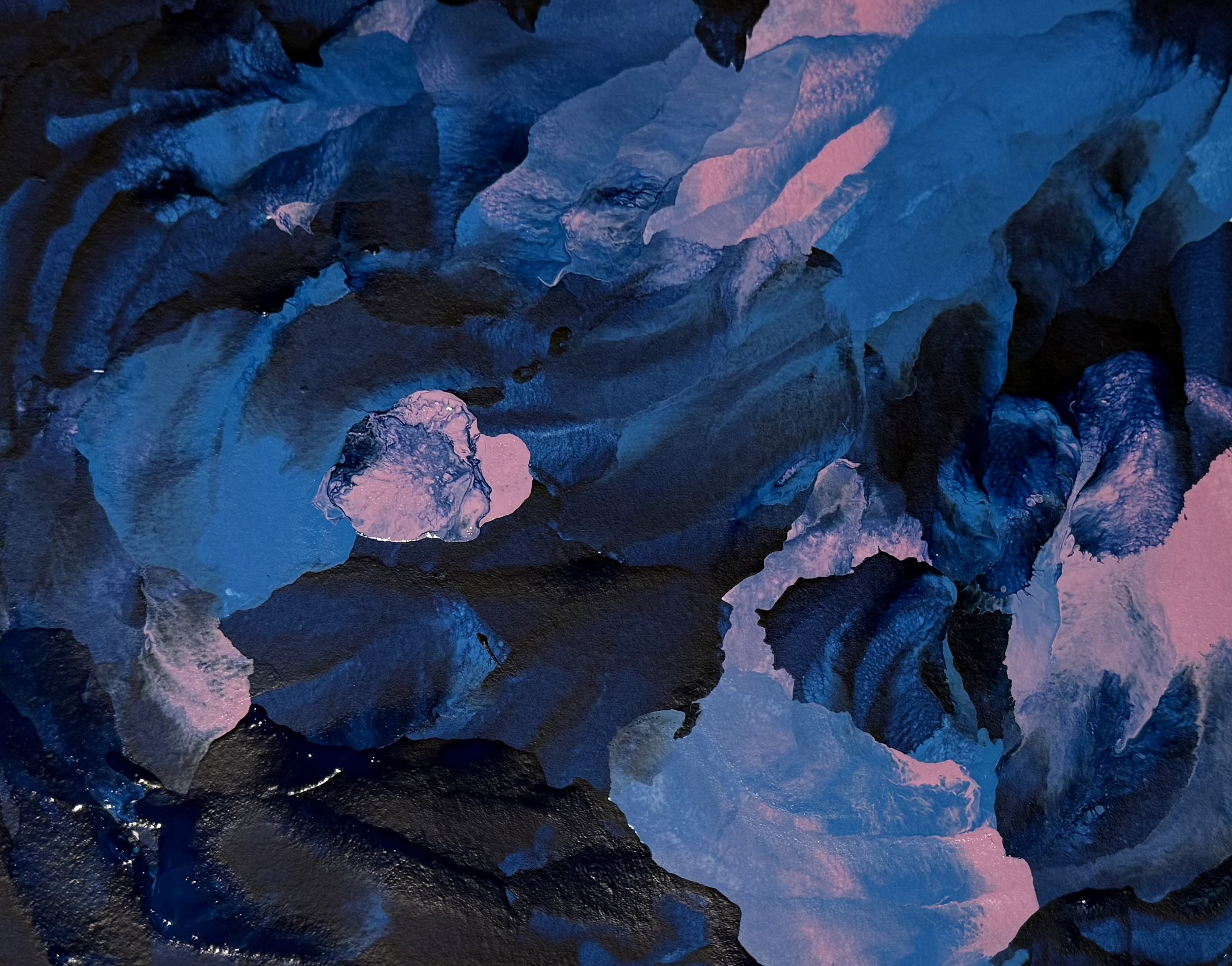 Elizabeth | Acrylic on Paper | Collected