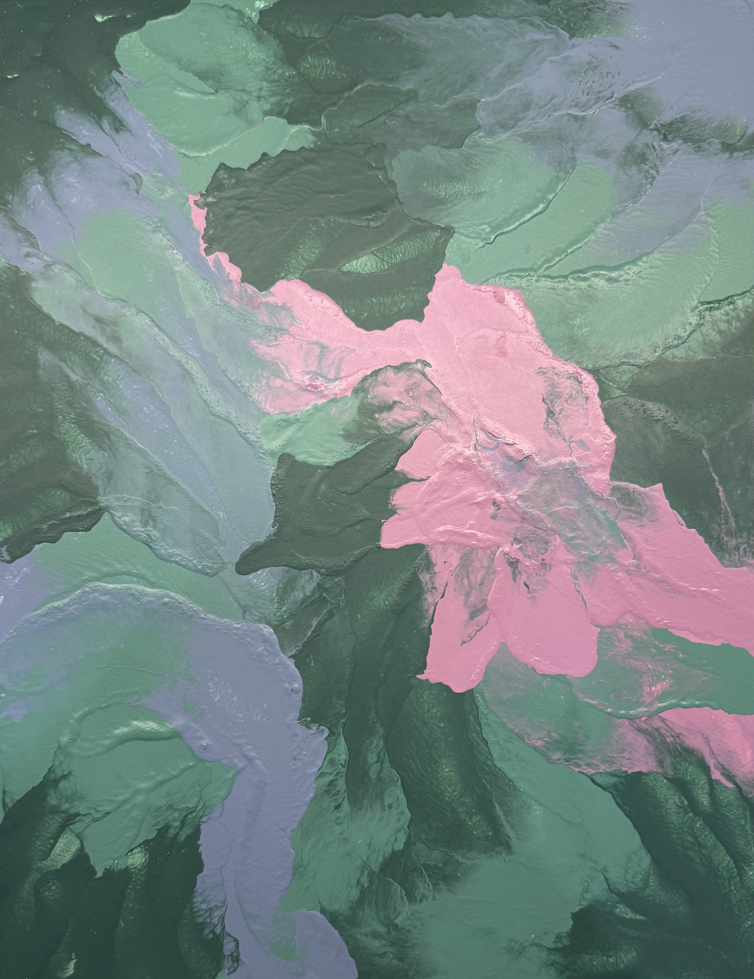 Ronda | Acrylic on Gessoboard | Collected