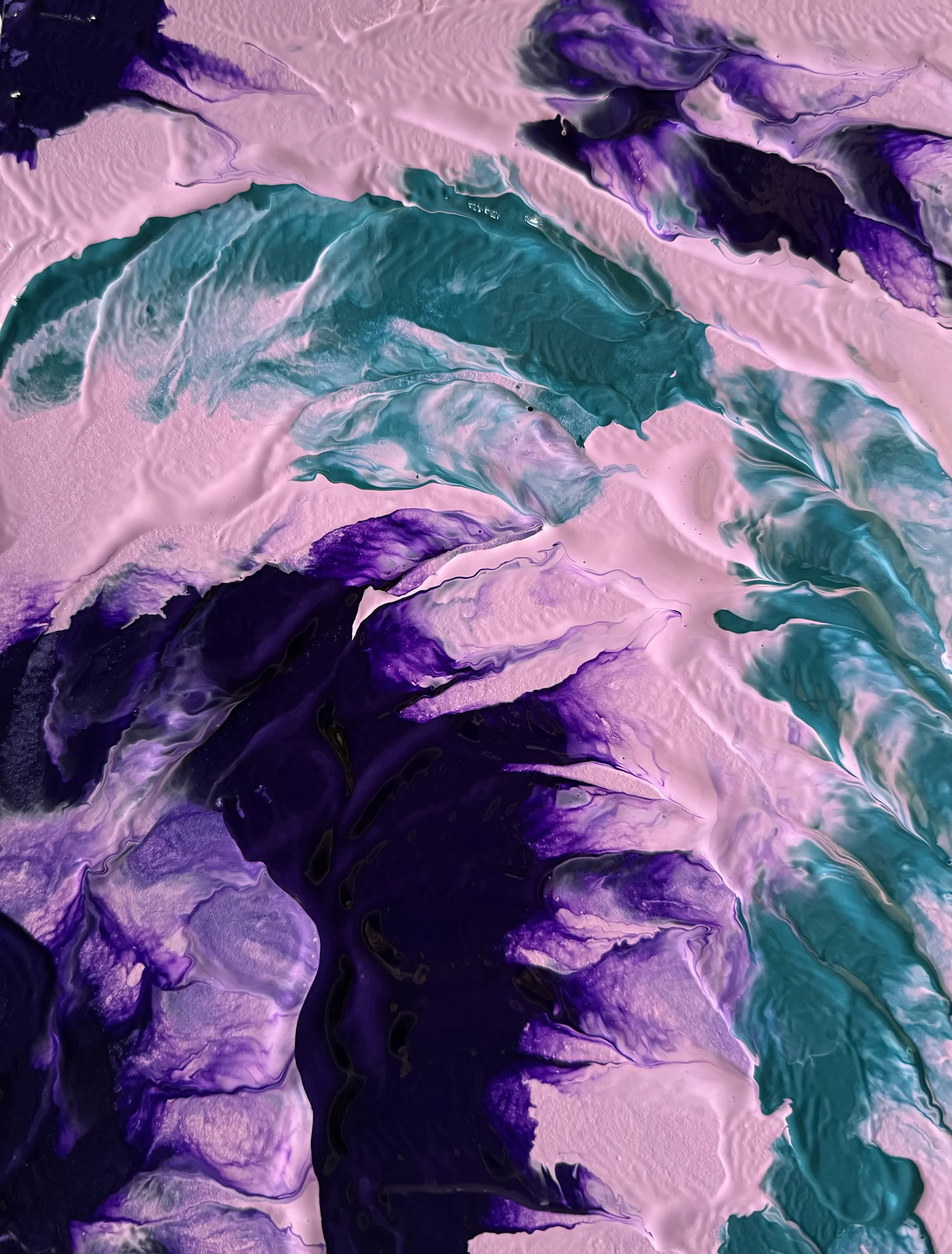 Kate | Acrylic on Paper | Collected