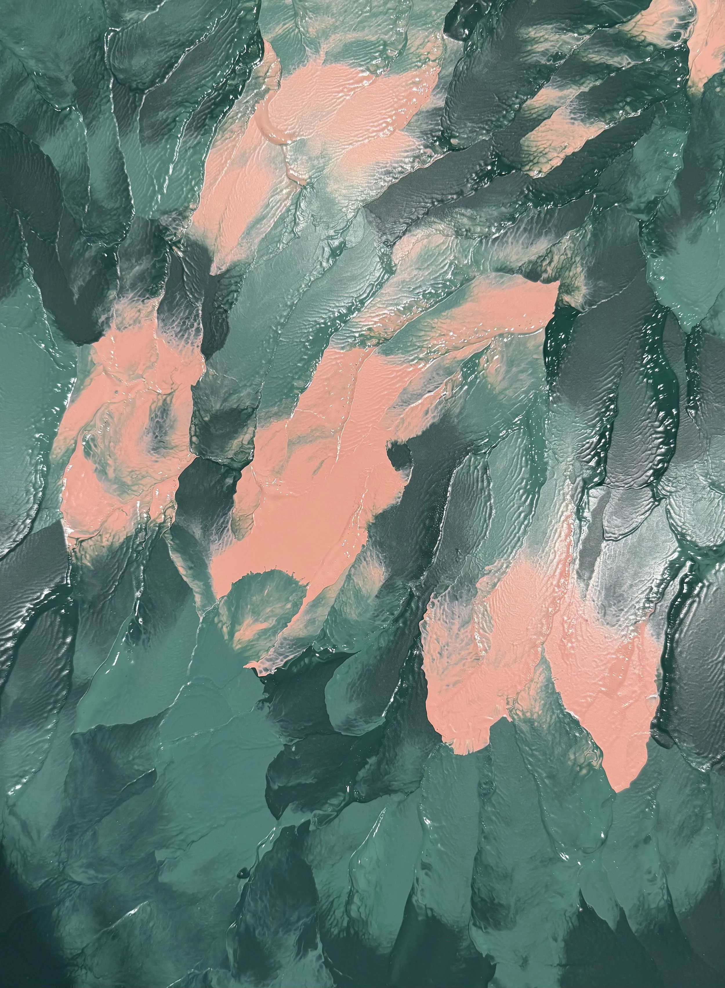 Rebecca | Acrylic on Gessoboard | Collected