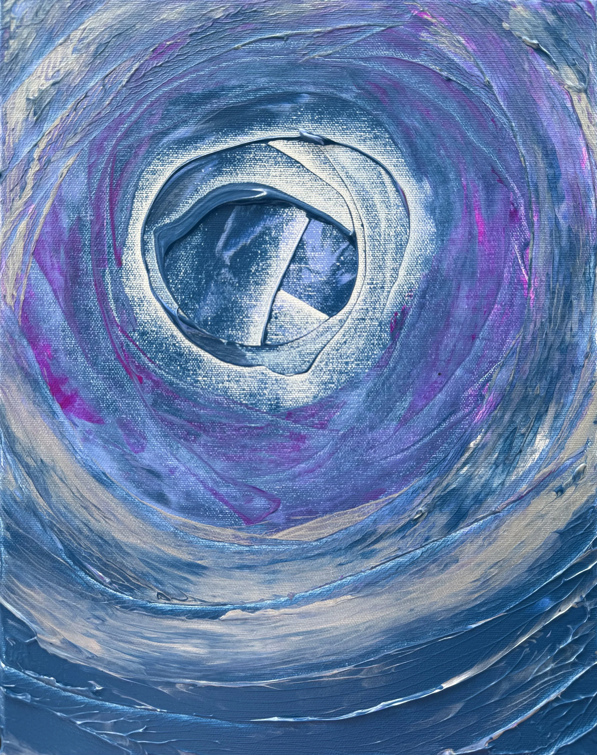 Invitation - 3 | Acrylic on Canvas | 11" x 14" | Available