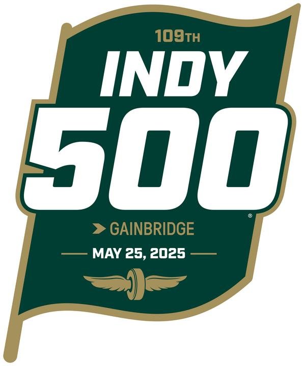 Indianapolis 500 motorsports branding representing major sporting event logistics and hospitality coordination