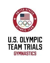 U.S. Olympic Team Trials gymnastics event branding representing elite sports production and national event coordination