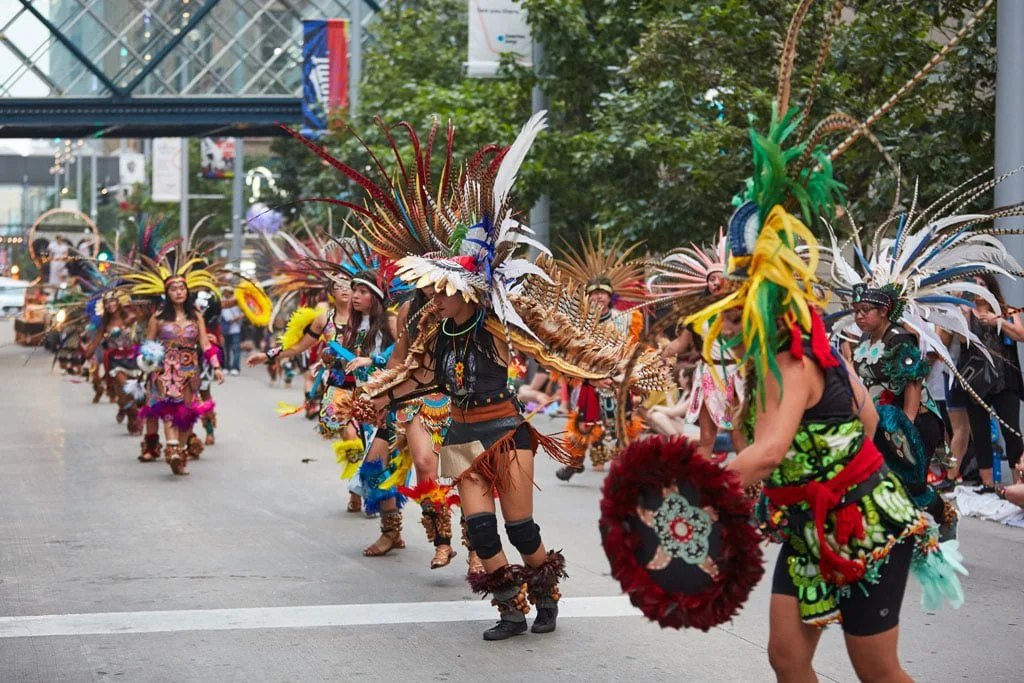 Torchlight Parade in downtown Minneapolis featuring parade logistics, public safety coordination, and live event production