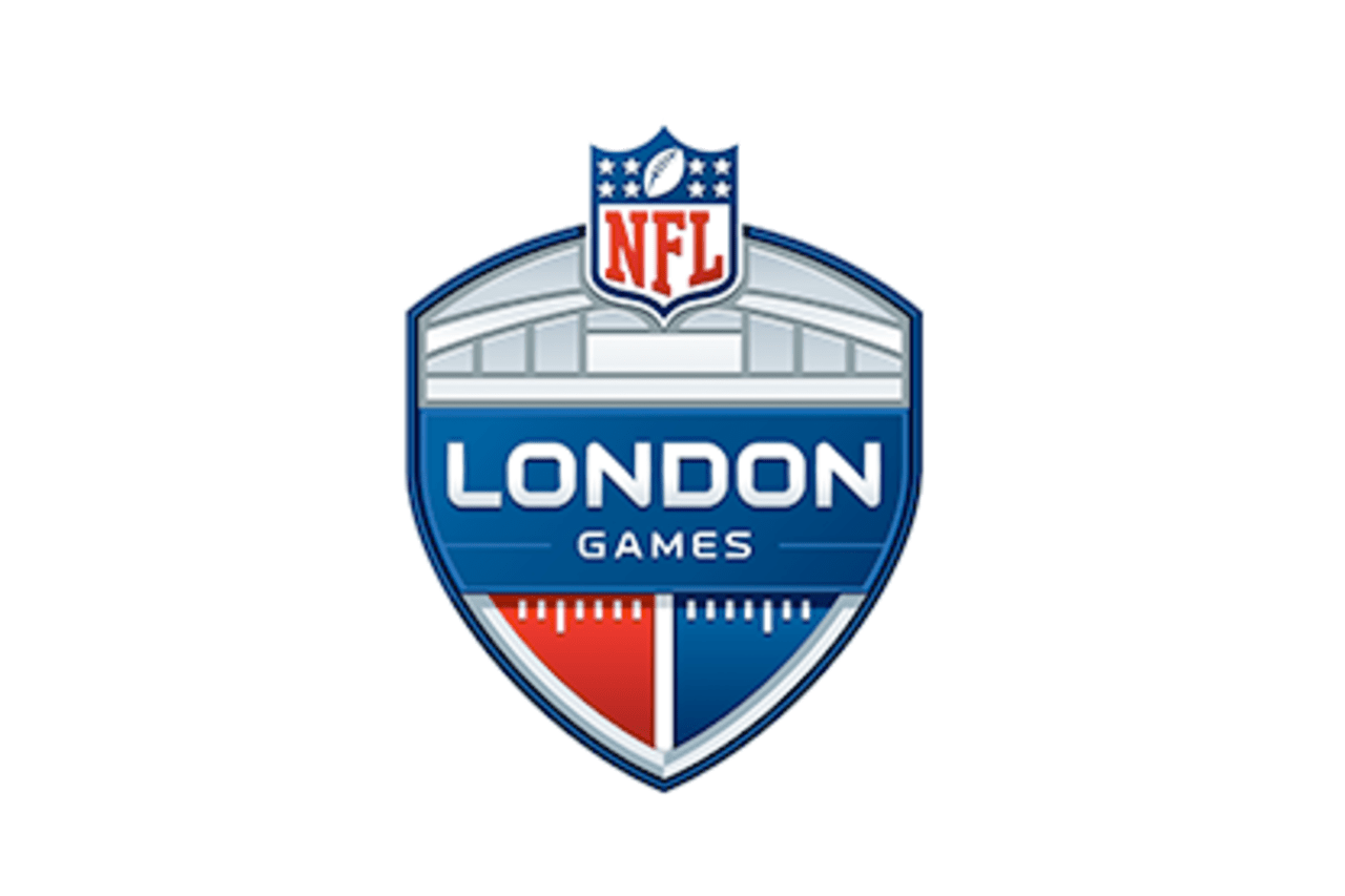 NFL London international event branding representing global sports event production and experiential activations