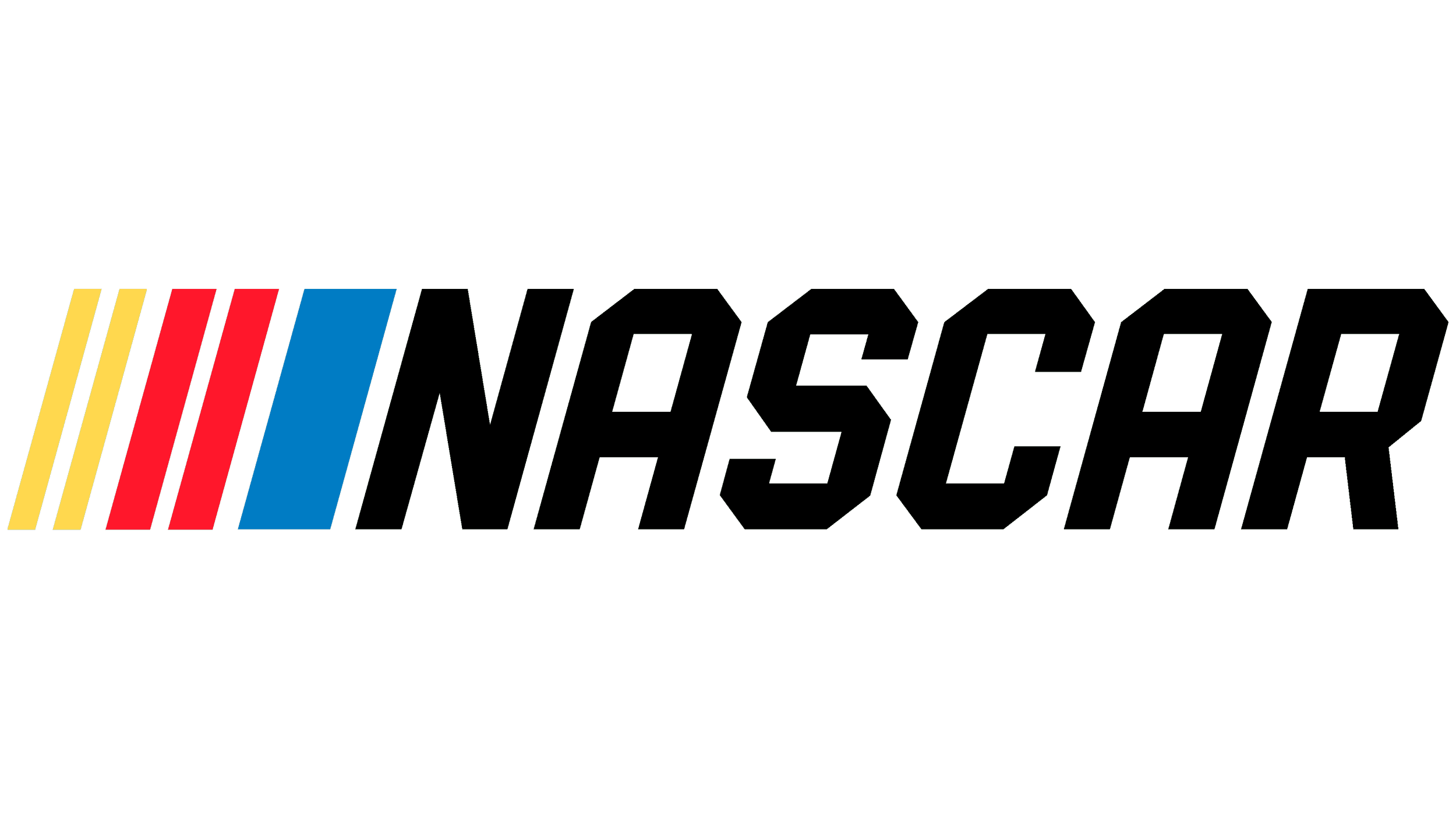 NASCAR branding representing sports marketing activations and large-scale event production services