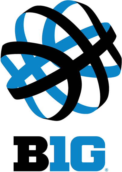 Experiential event strategy branding with NCAA Big 10 Basketball Tournament