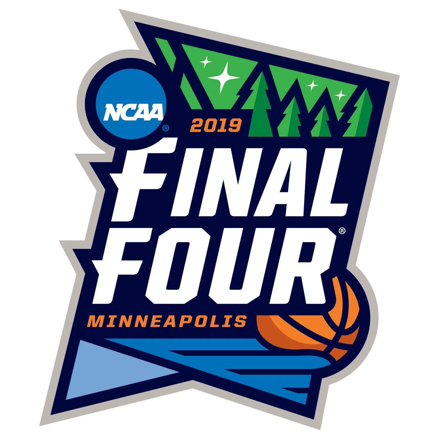 NCAA Final Four branding representing championship event coordination and national sports production services
