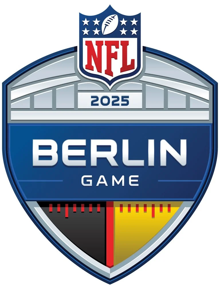 NFL Berlin international event branding representing global sports event production and experiential activations