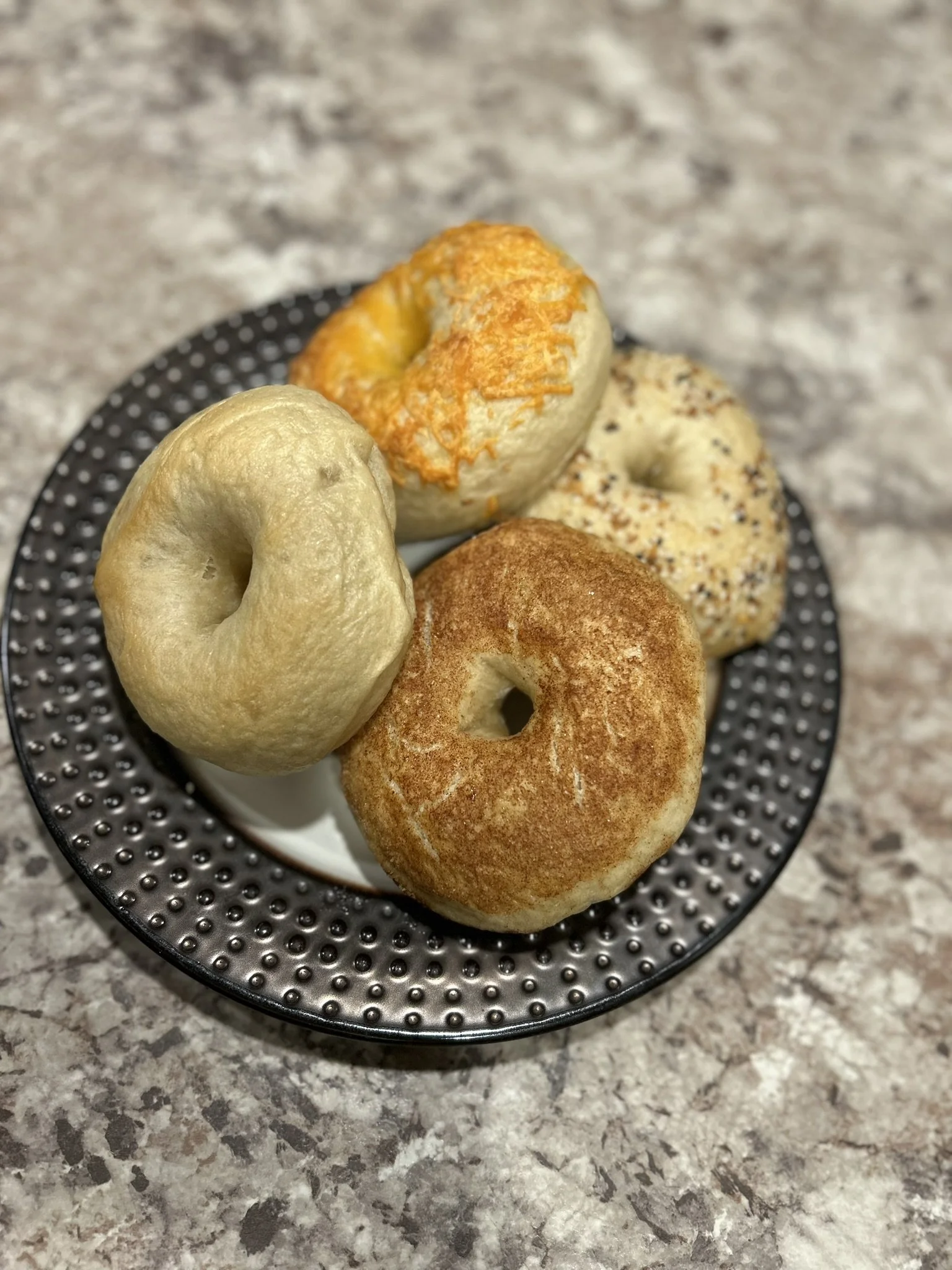 Regular & Mini Bagels