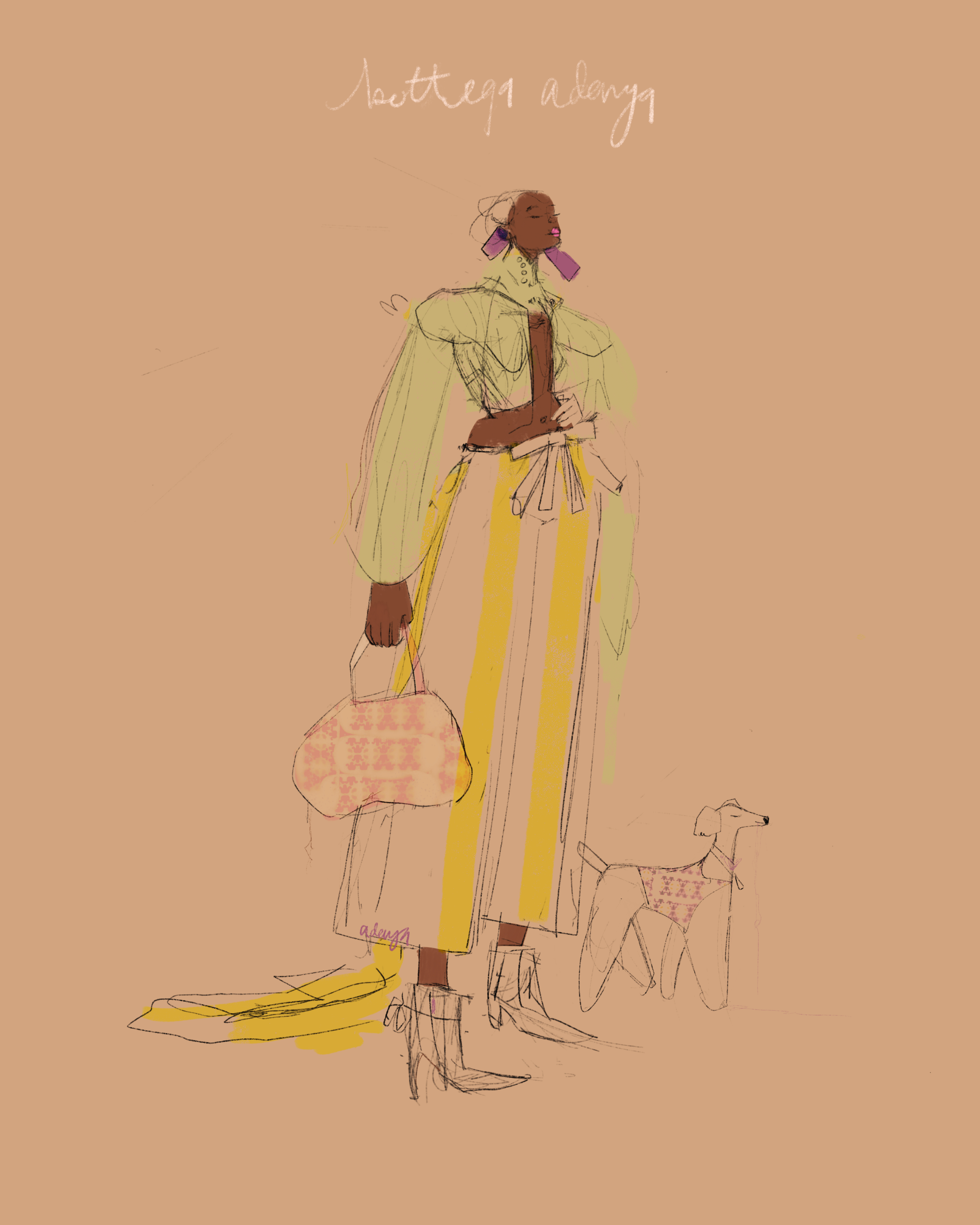 Editorial Illustration