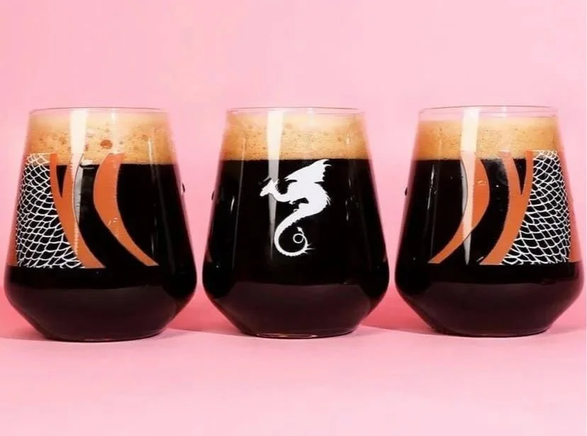 NEW HOLLAND BREWERY | Limited Edition Snifter Design | Art Direction, Graphic Design, & Surface Design