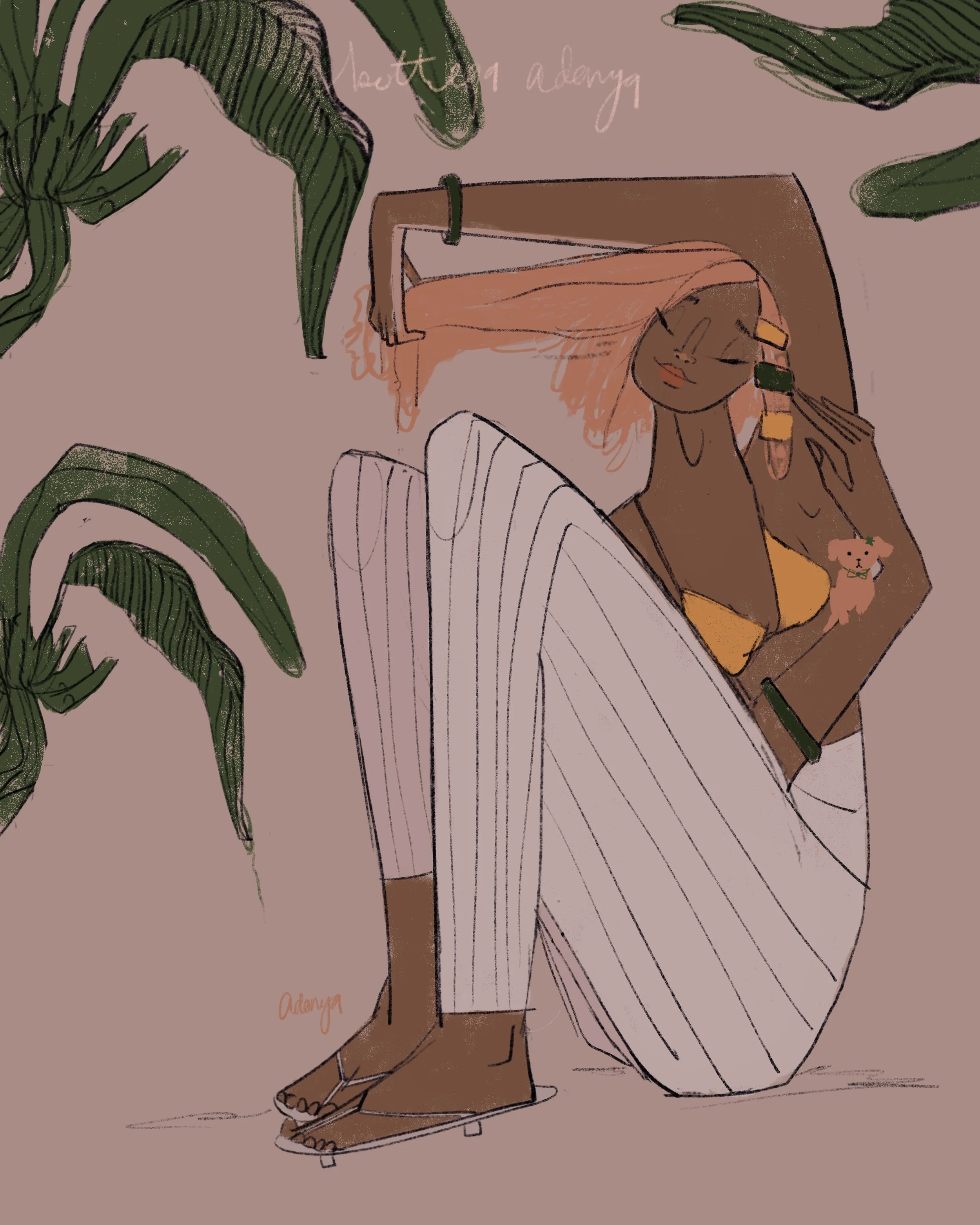 Editorial Illustration