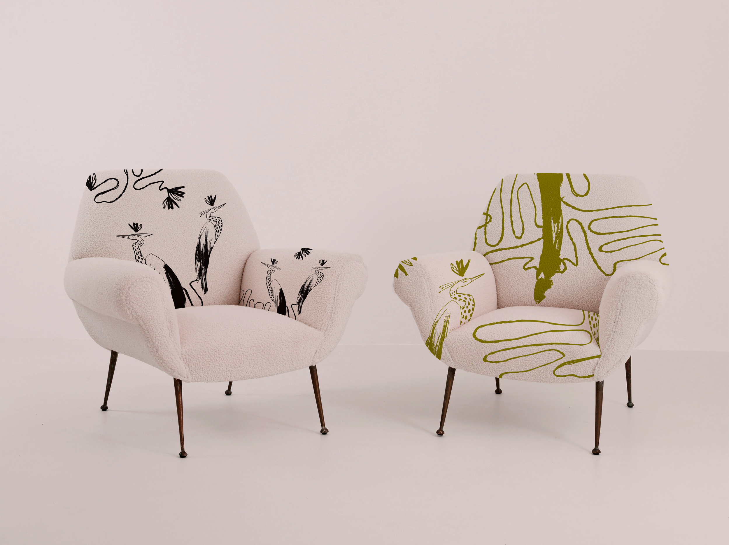 BOTTEGA ADONYA | Spoonflower Seamless Patters for Product & Textiles | Art Direction, Illustration, Graphic Design, & Surface Design