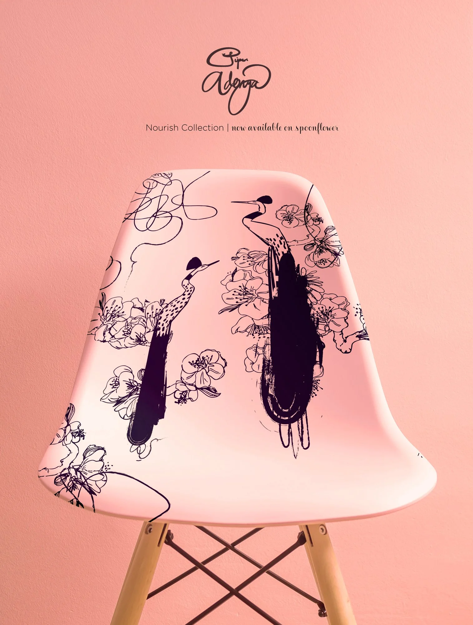 BOTTEGA ADONYA | Spoonflower Seamless Patters for Product & Textiles | Art Direction, Illustration, Graphic Design, & Surface Design