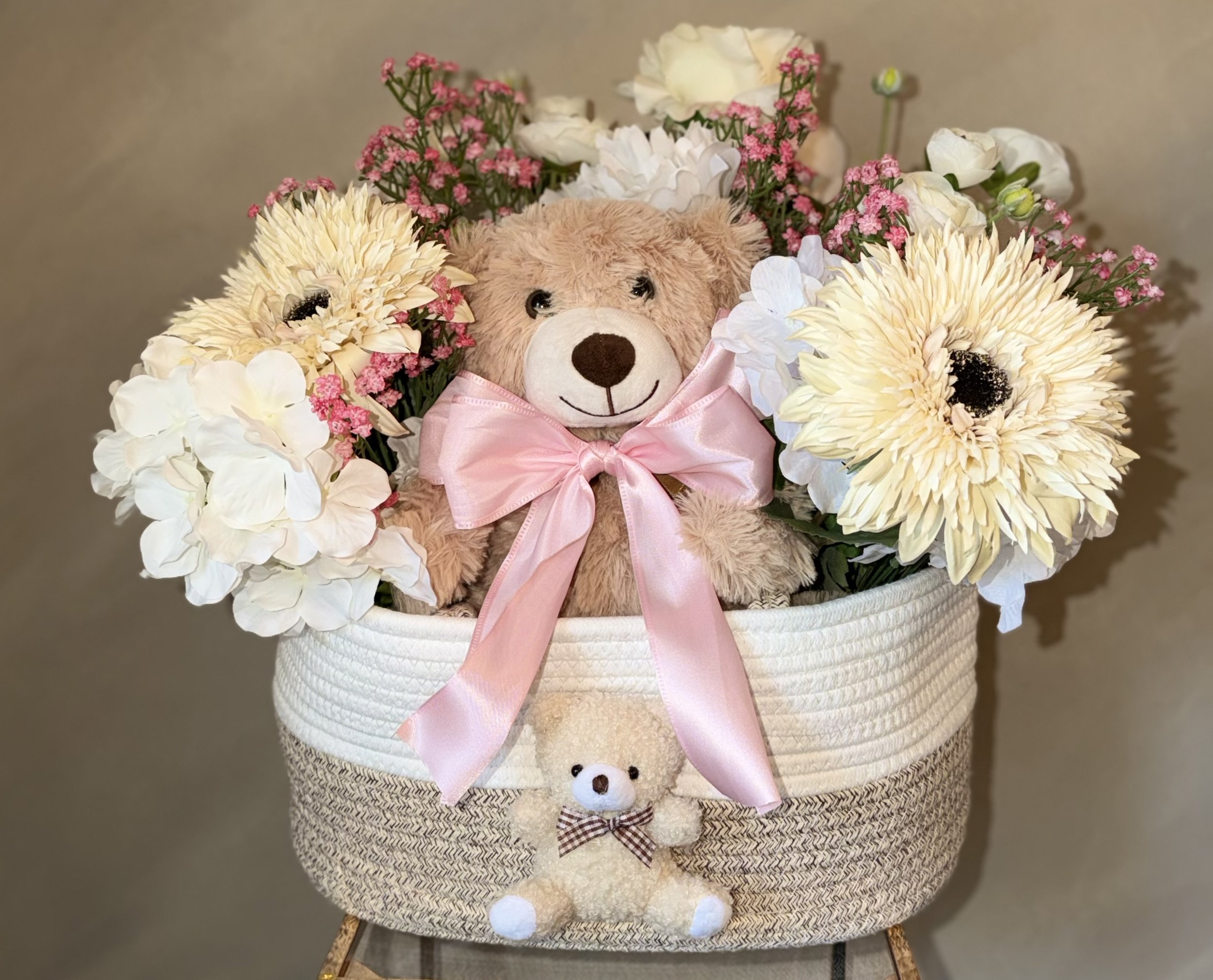 Standing Basket - $125