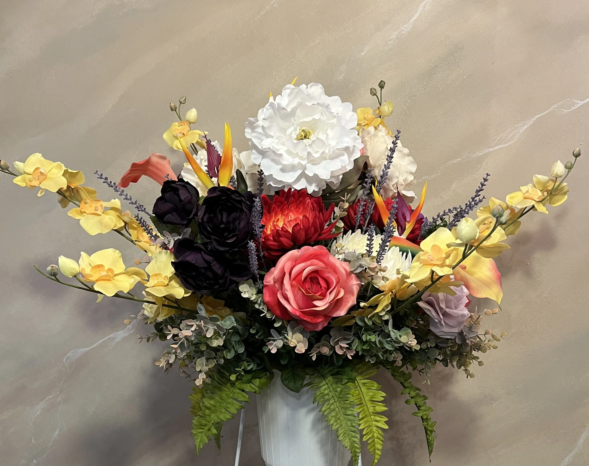 Standing Basket - $125