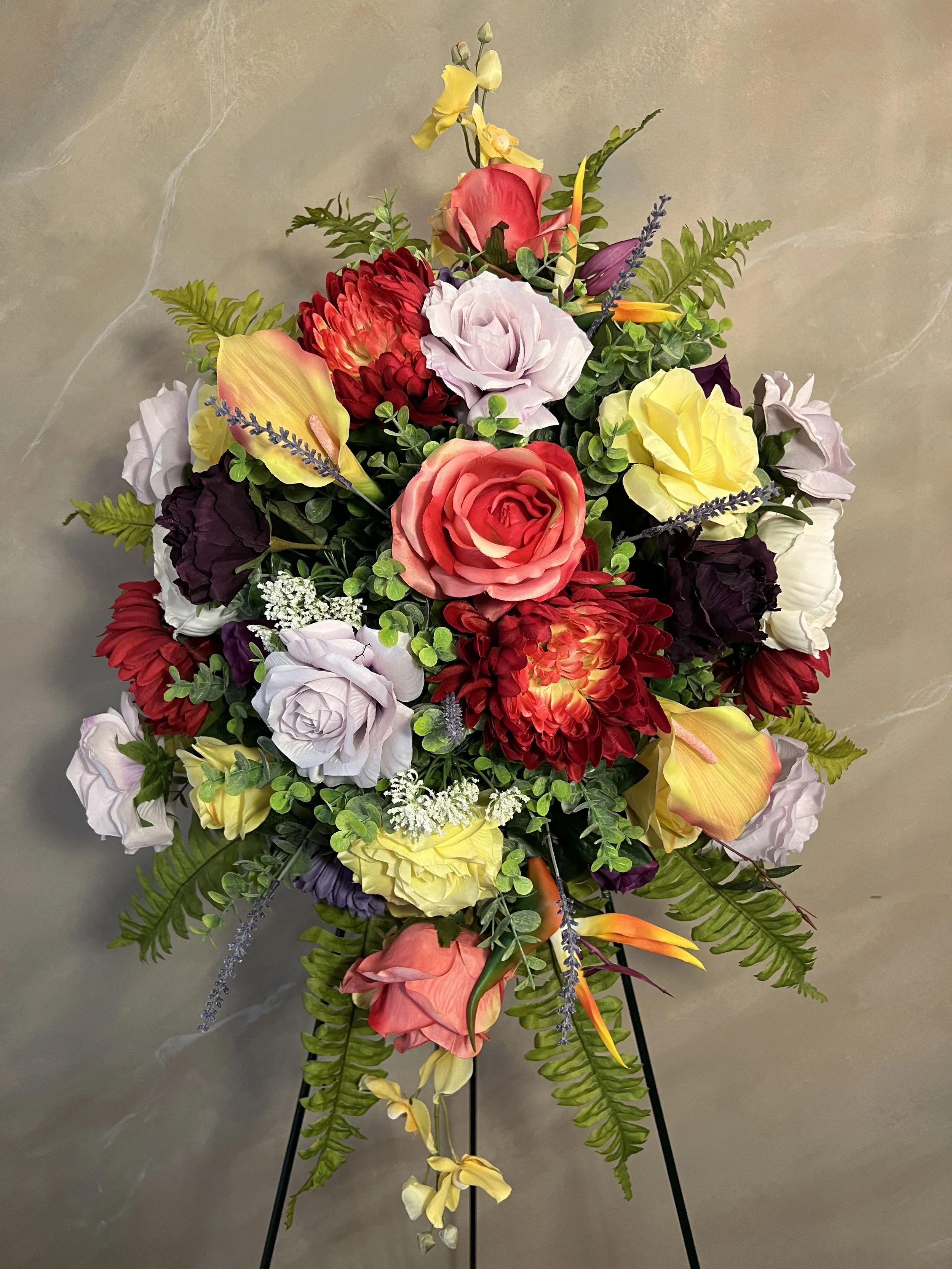 Standing Spray - $125