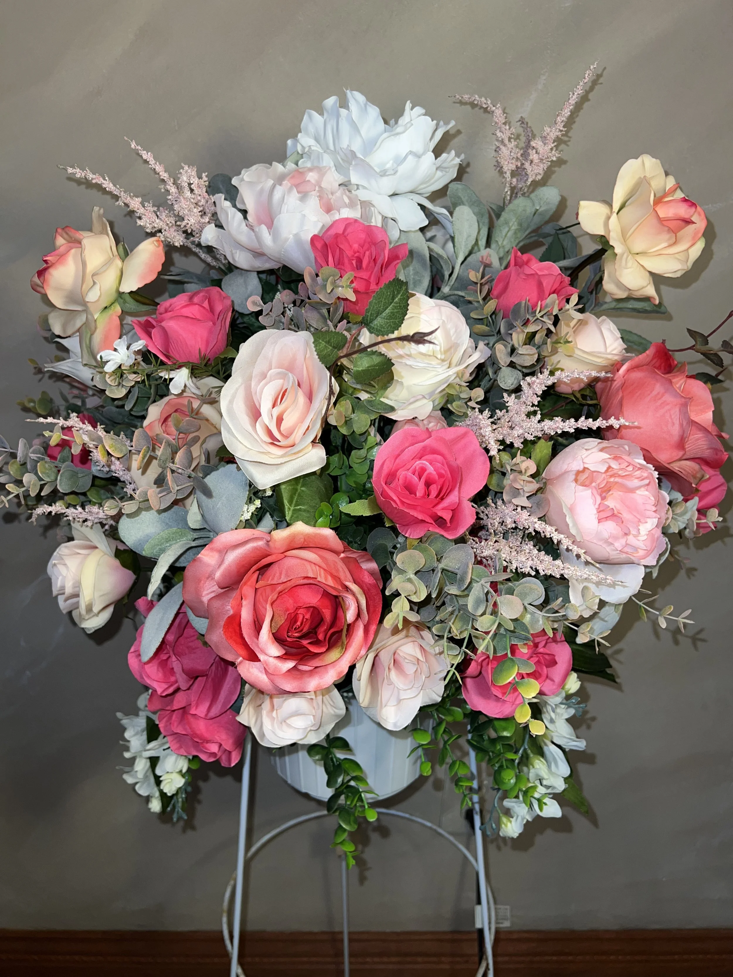 Standing Basket - $125