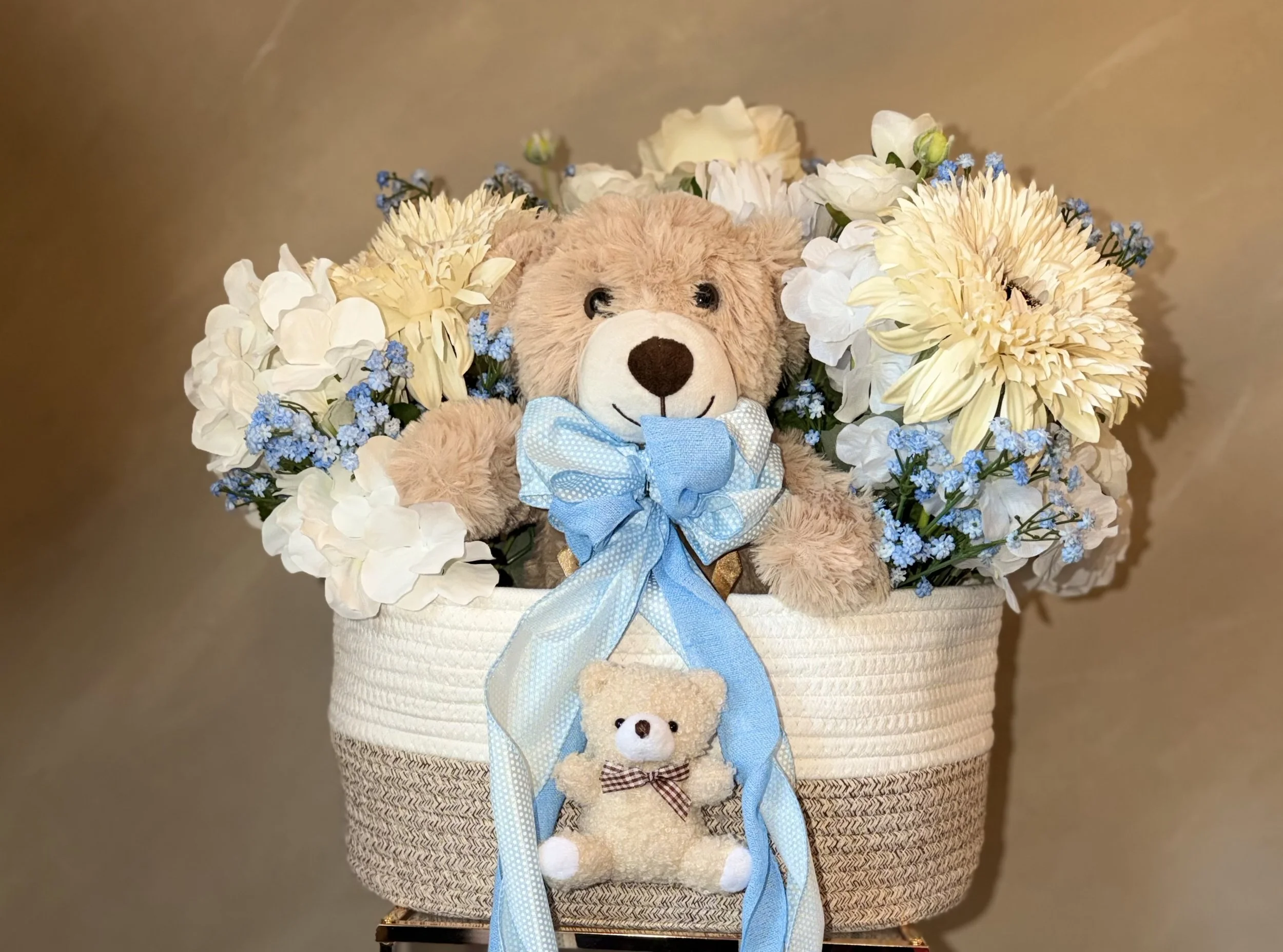 Standing Basket - $125