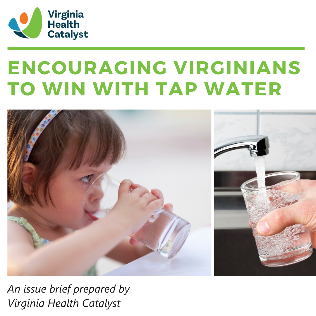 Encouraging Virginians to Win with Tap Water
