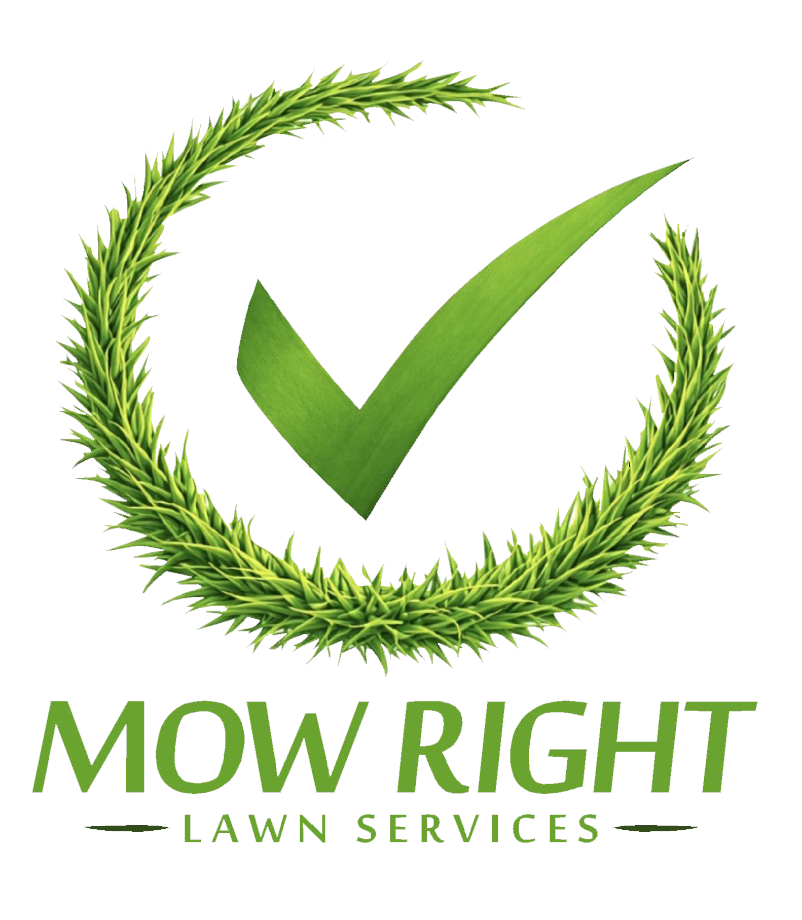 A logo for MOMTRIGHT LAW SERVICES featuring a checkmark within a circular green leafy wreath, with the company name beneath in green and purple text.