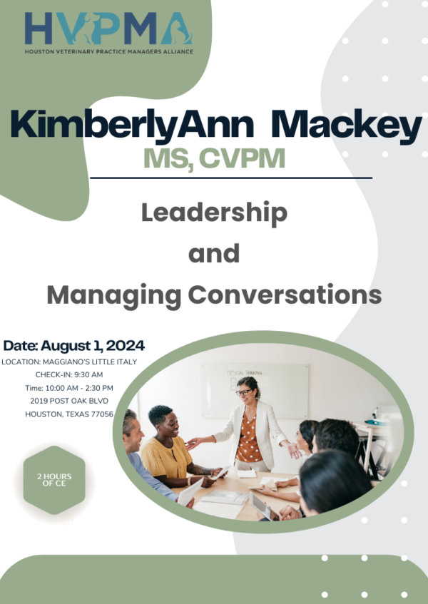 Leadership and Managing Conversations