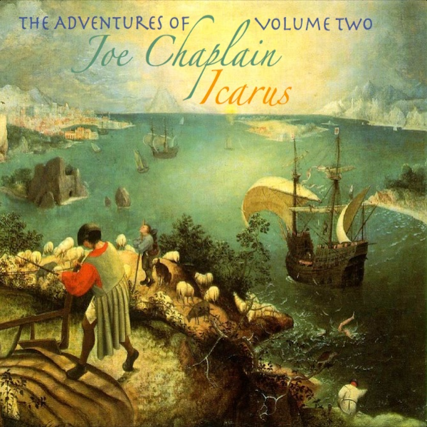 ICARUS AUDIO CD (The Adventures of Joe Chaplain Volume II)