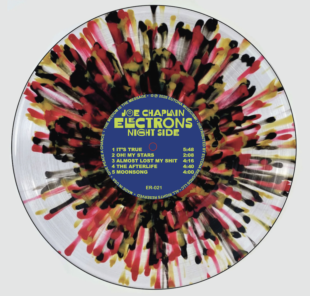 ELECTRONS (Muti-colored VINYL LP)