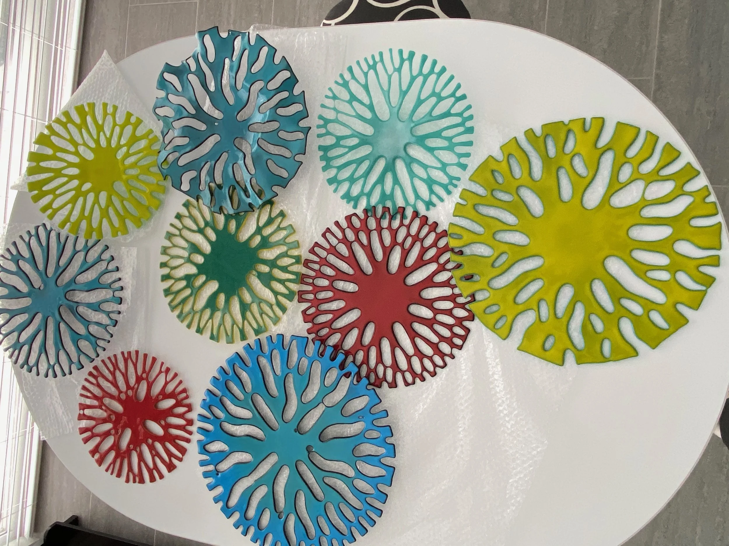 The Coral Pieces Commission