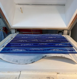 The Secret Life of a Glass Piece, From Start to Finish