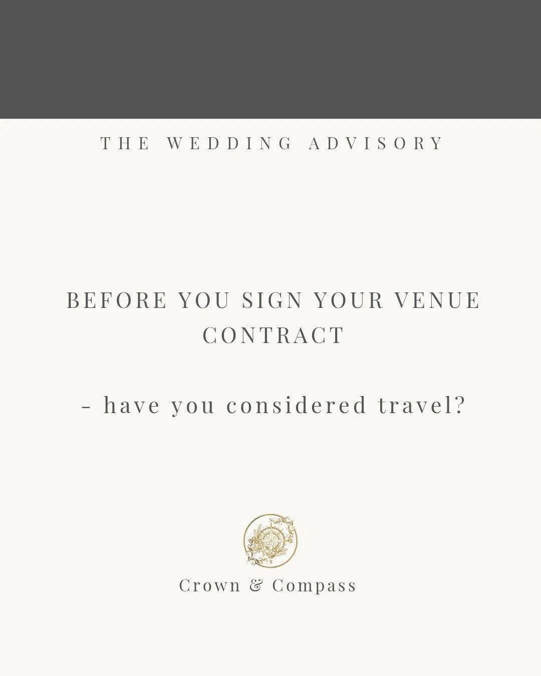 Signing your venue contract often feels like the biggest step in wedding planning.

But it&rsquo;s also the point where many of your key decisions become fixed &mdash; dates, spend, and guest numbers.

What&rsquo;s often overlooked is how much those 