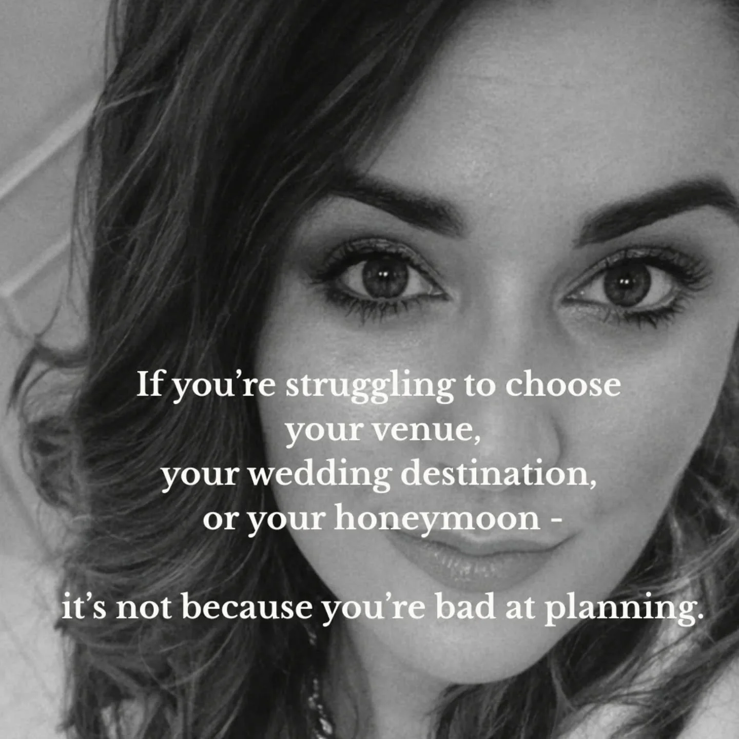 Most couples don&rsquo;t struggle because there aren&rsquo;t enough options.

They struggle because nothing is connected.

Venue. Travel. Suppliers. Guest logistics. Honeymoon.
All being researched separately &mdash; with no clear direction on how it