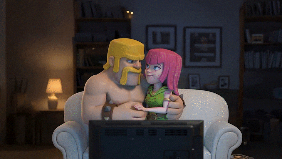 Clash of Clan - Clash & Chill