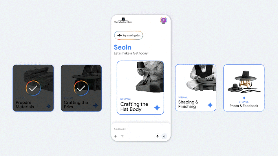 Google Gemini - The Master Class