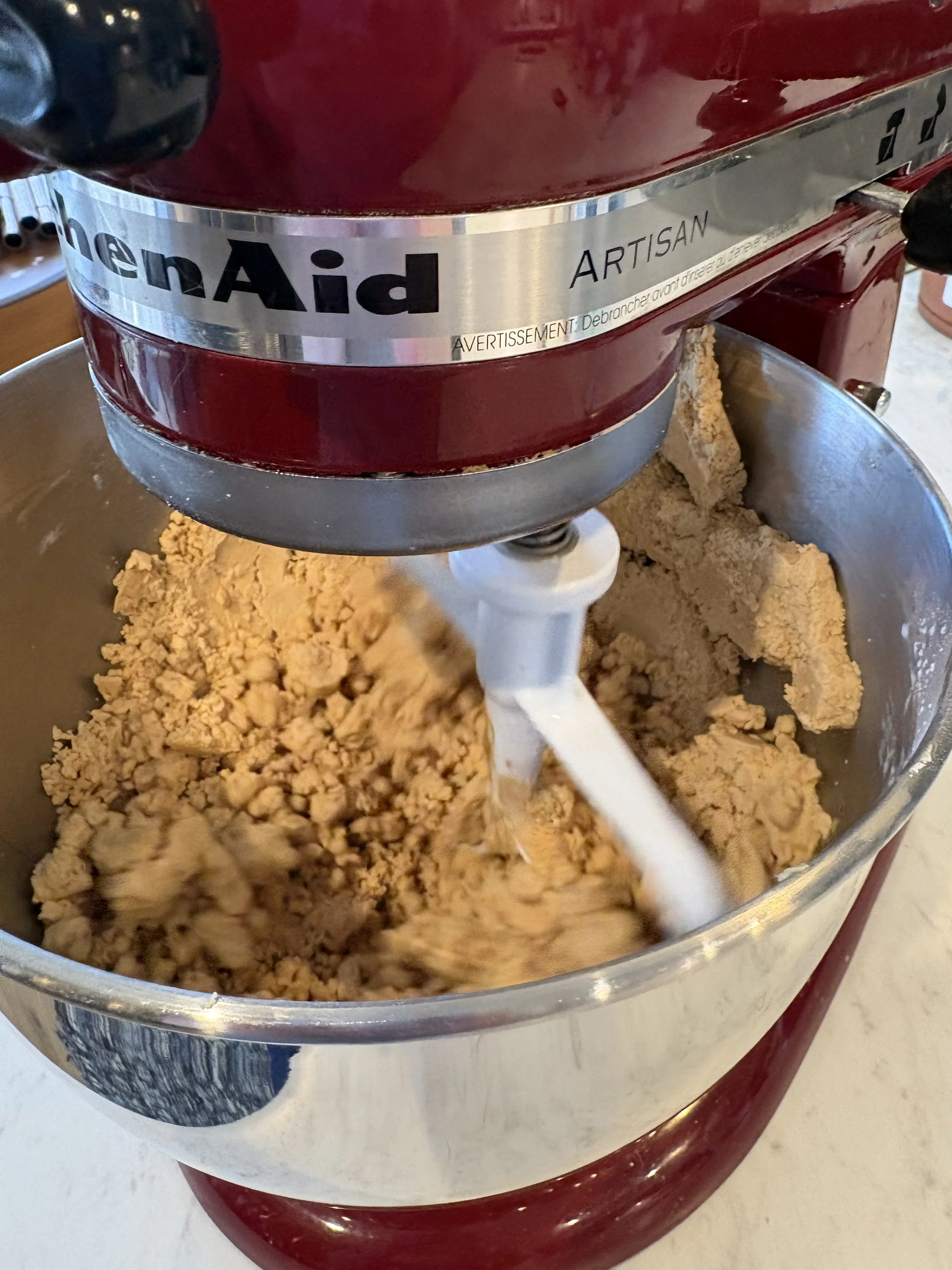 Sticking to the Bowl