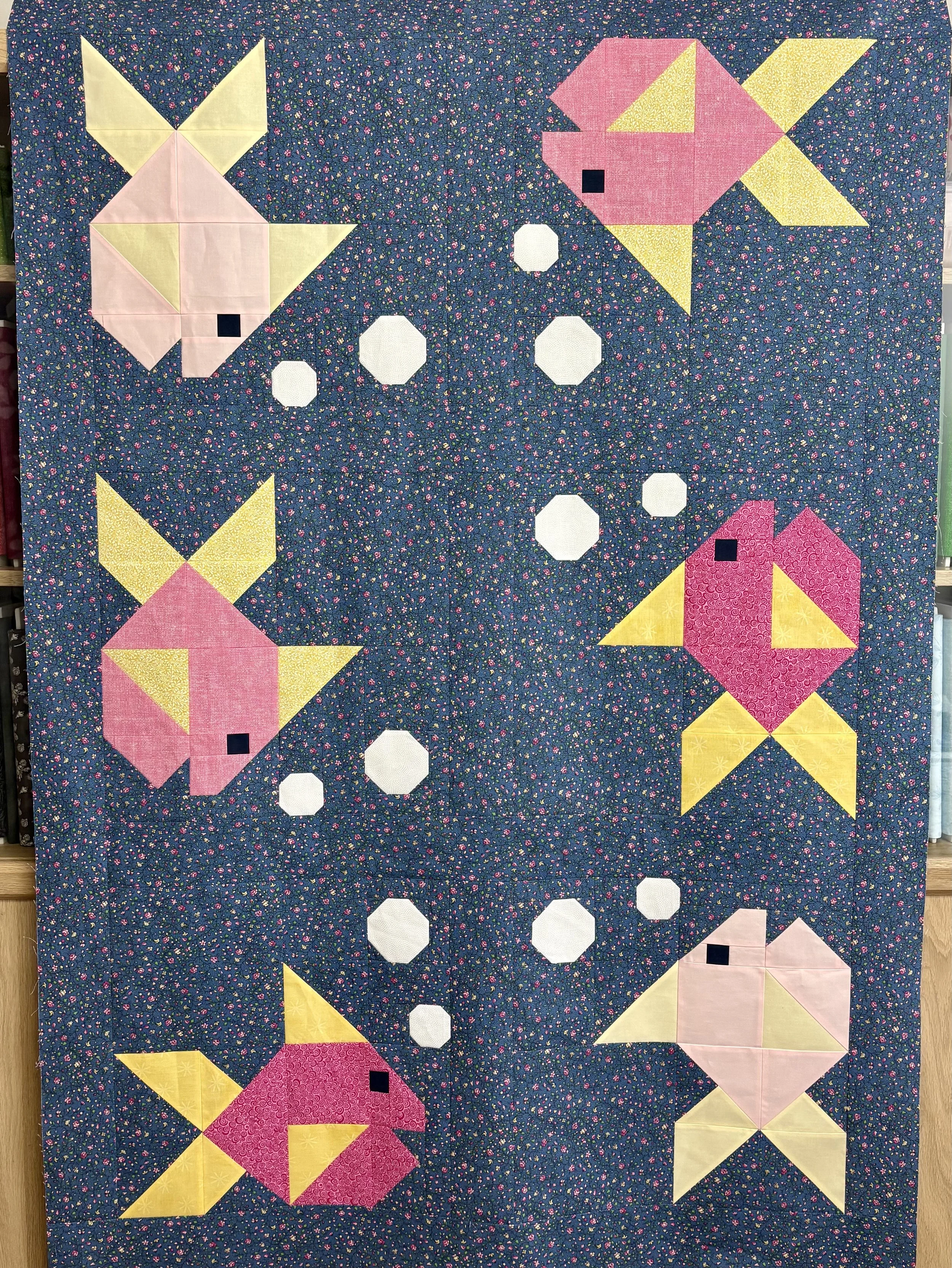 Big Fish is Off to Print!