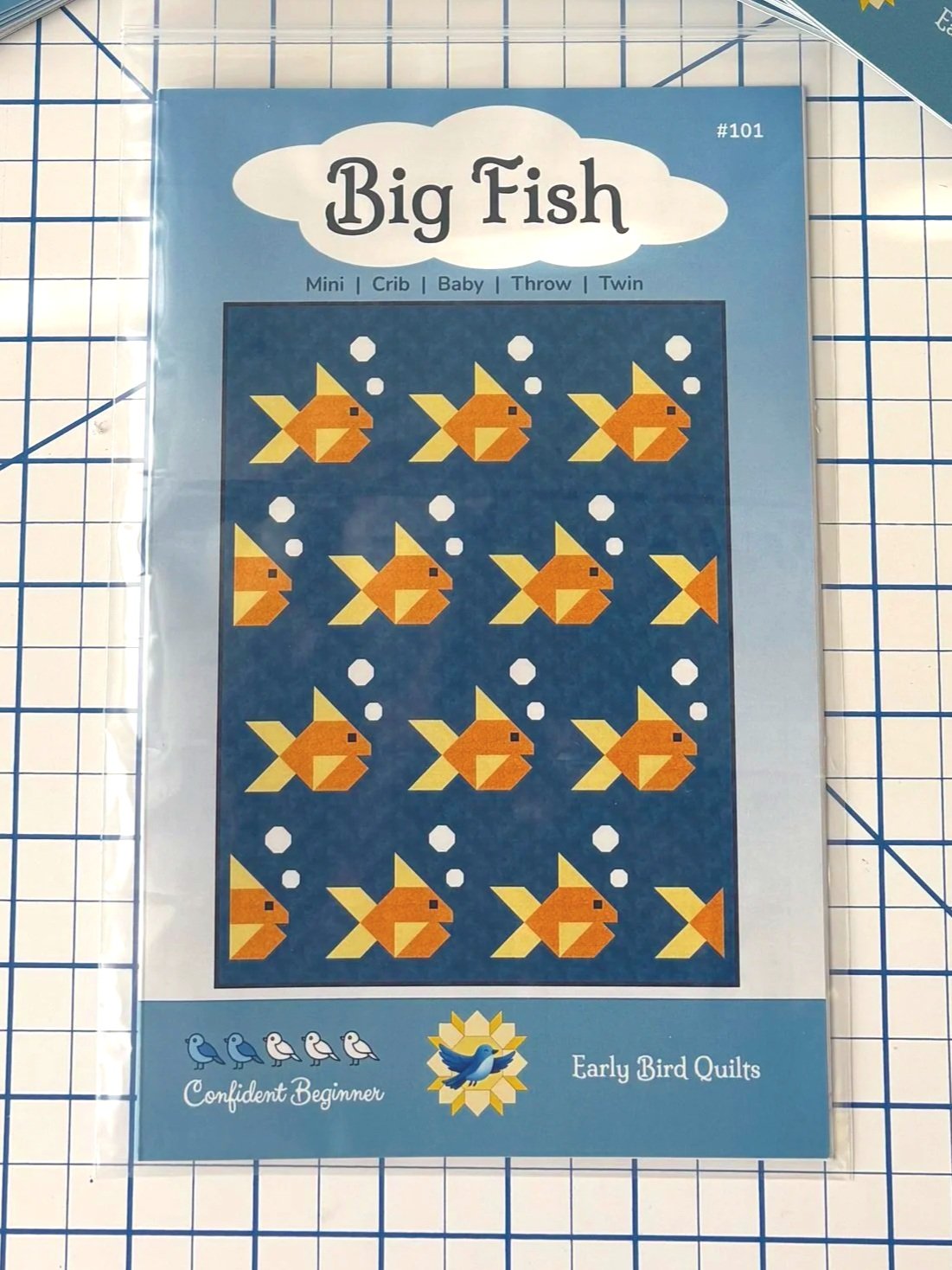 Big Fish Printed Booklet