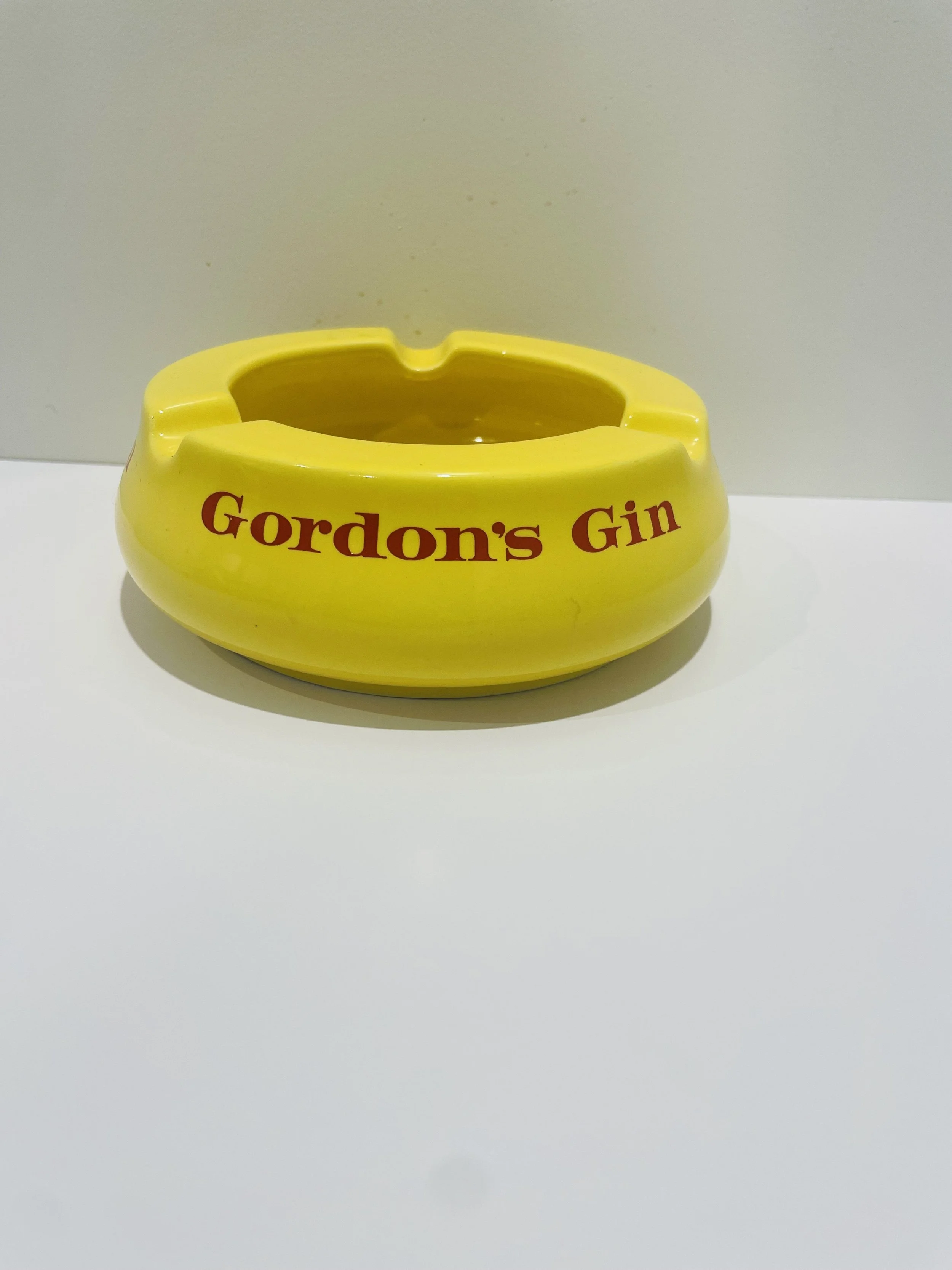Gordons Gin Ashtray