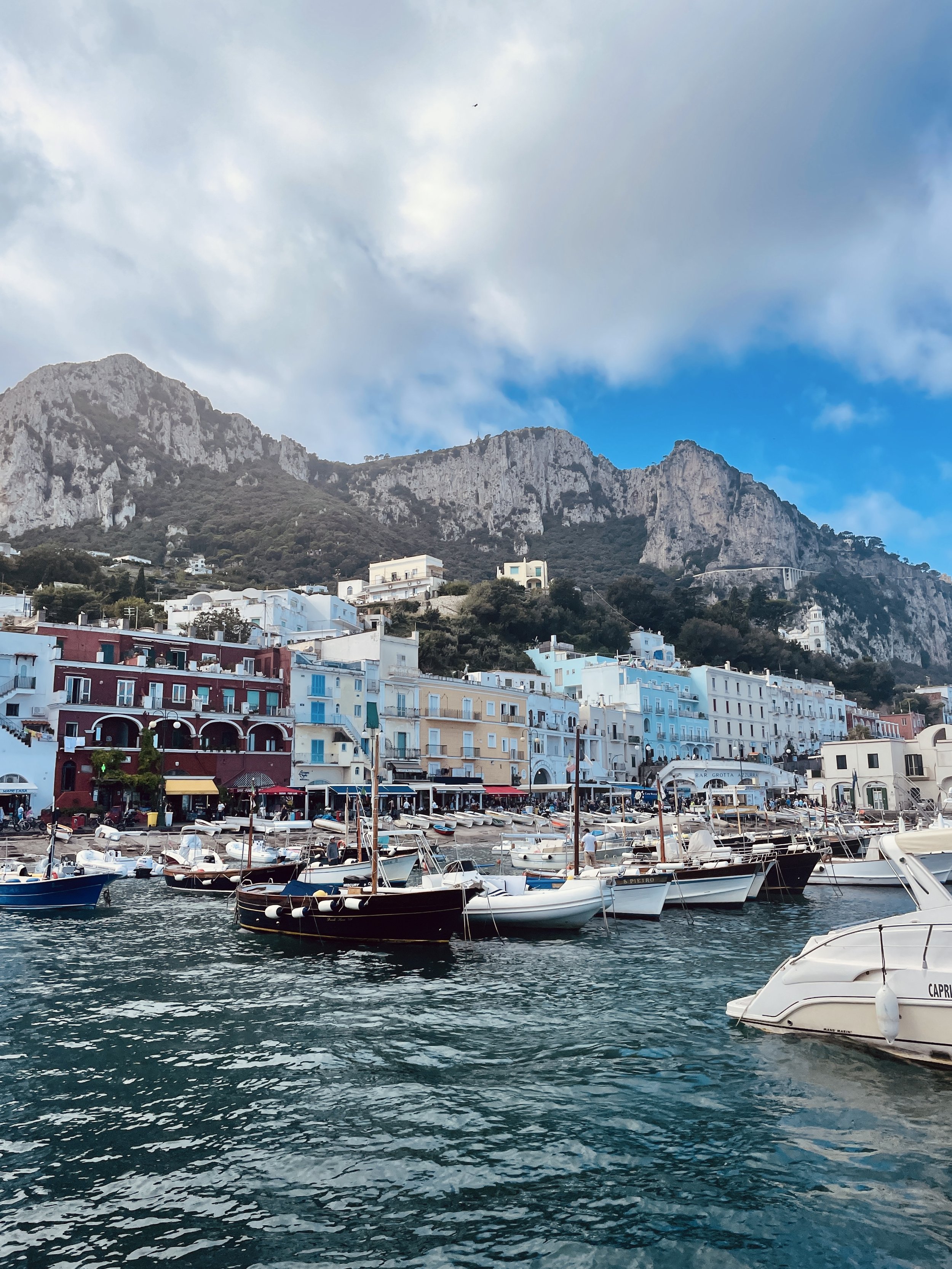 Minori Boats - Photographic Print