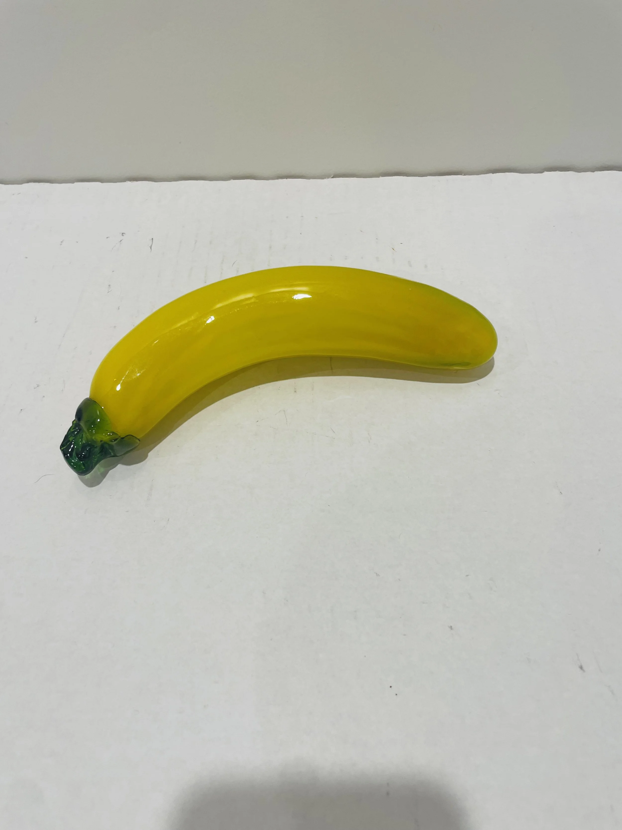 Vintage Glass Banana