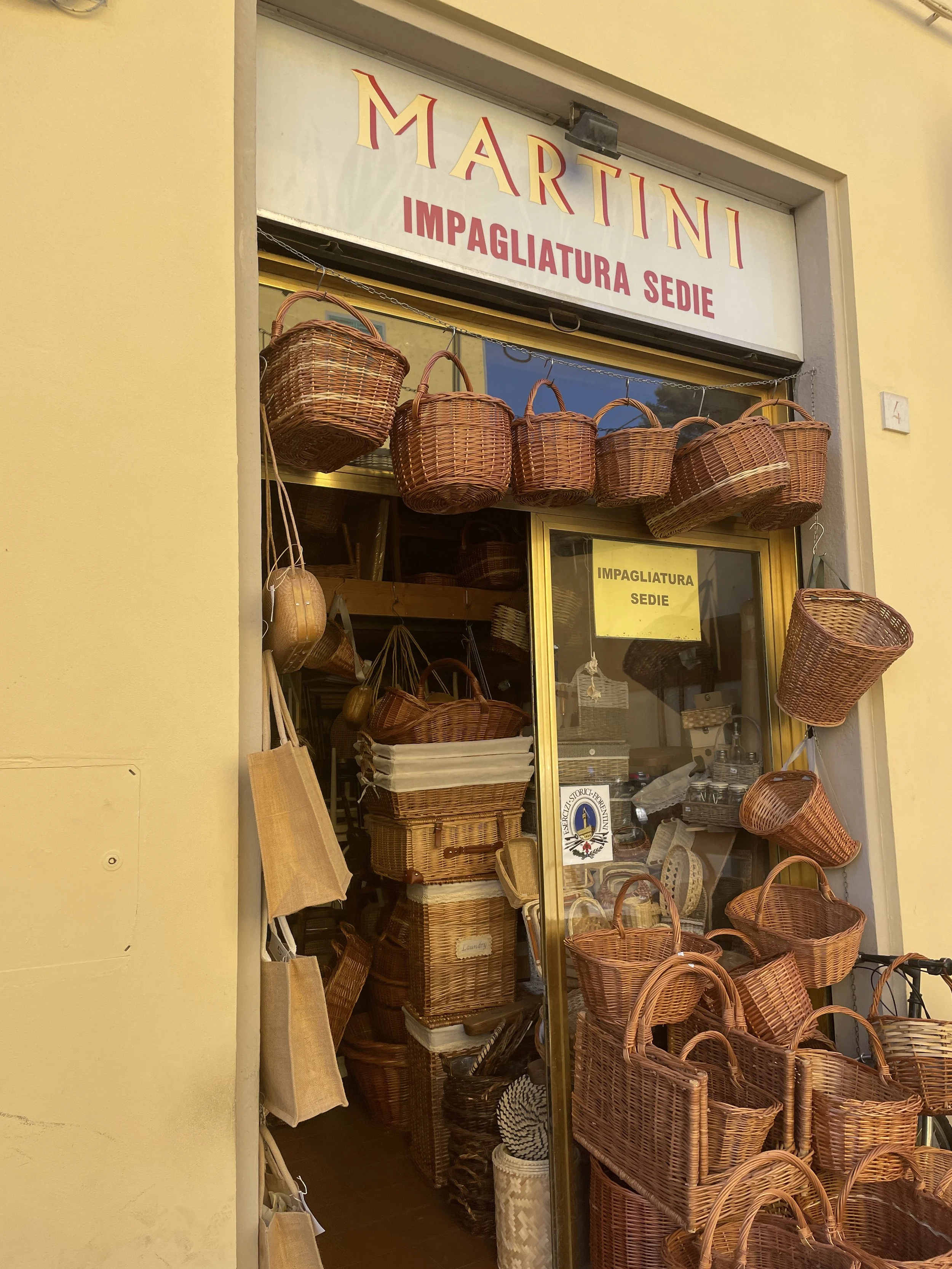 Baskets of Martini - Photographic Print