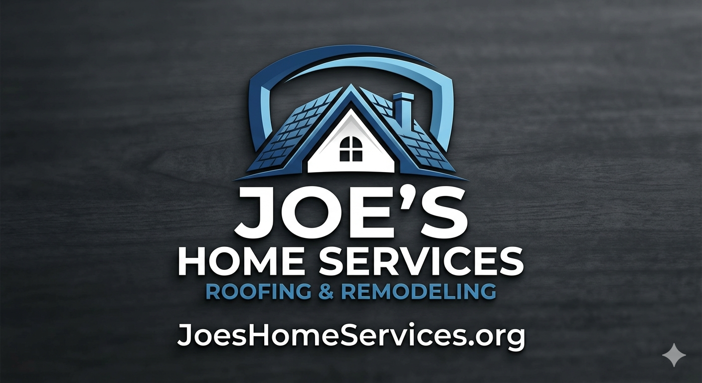 Joes Roofing and Home Remodeling services