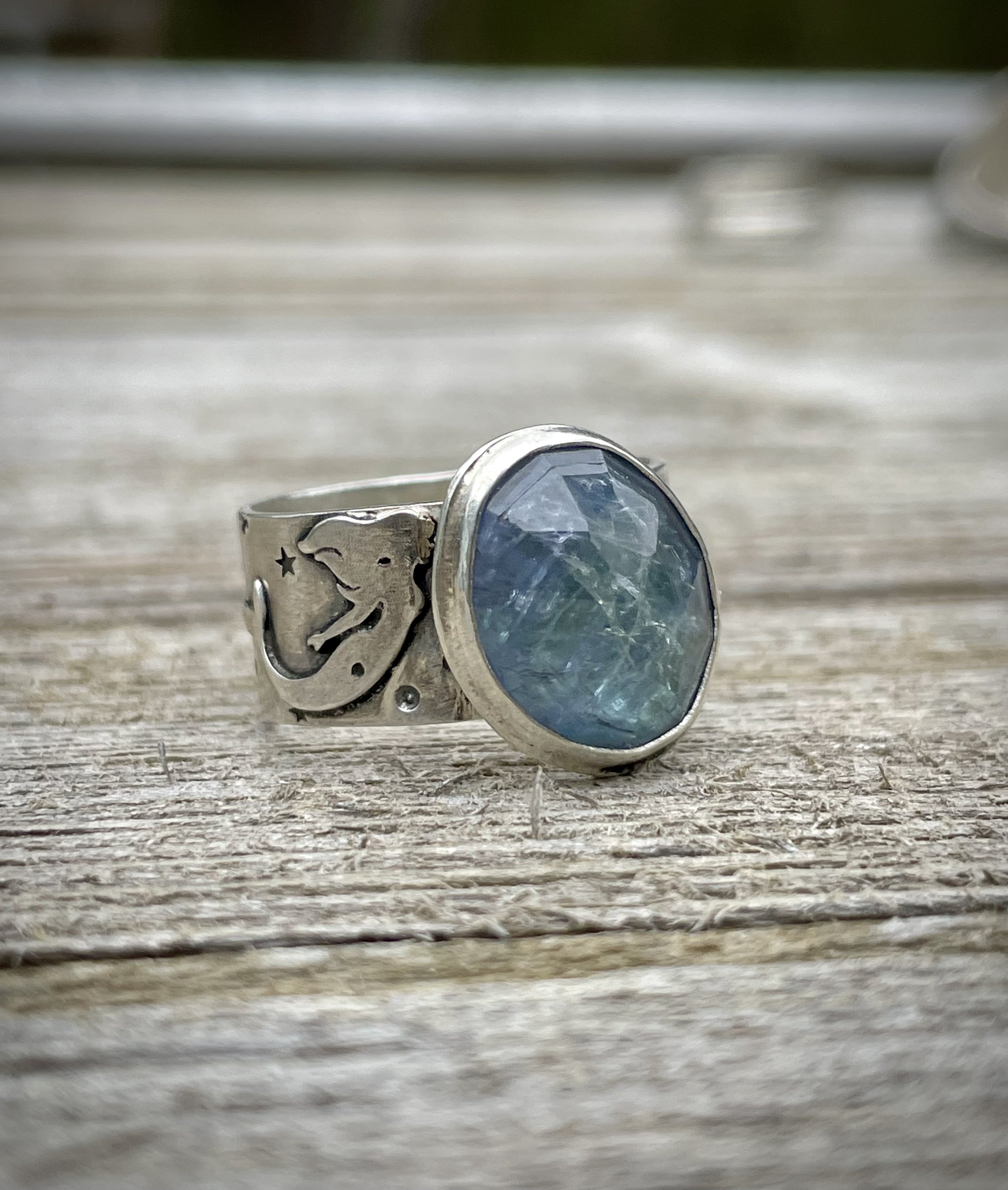 Night Swim Mermaid Ring