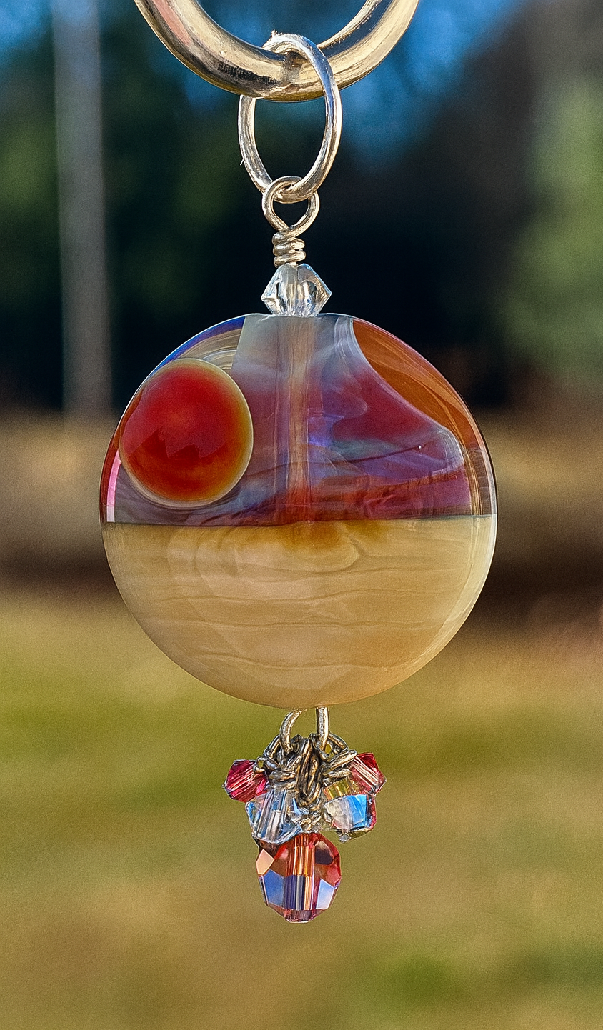 Glass Bead Pendant