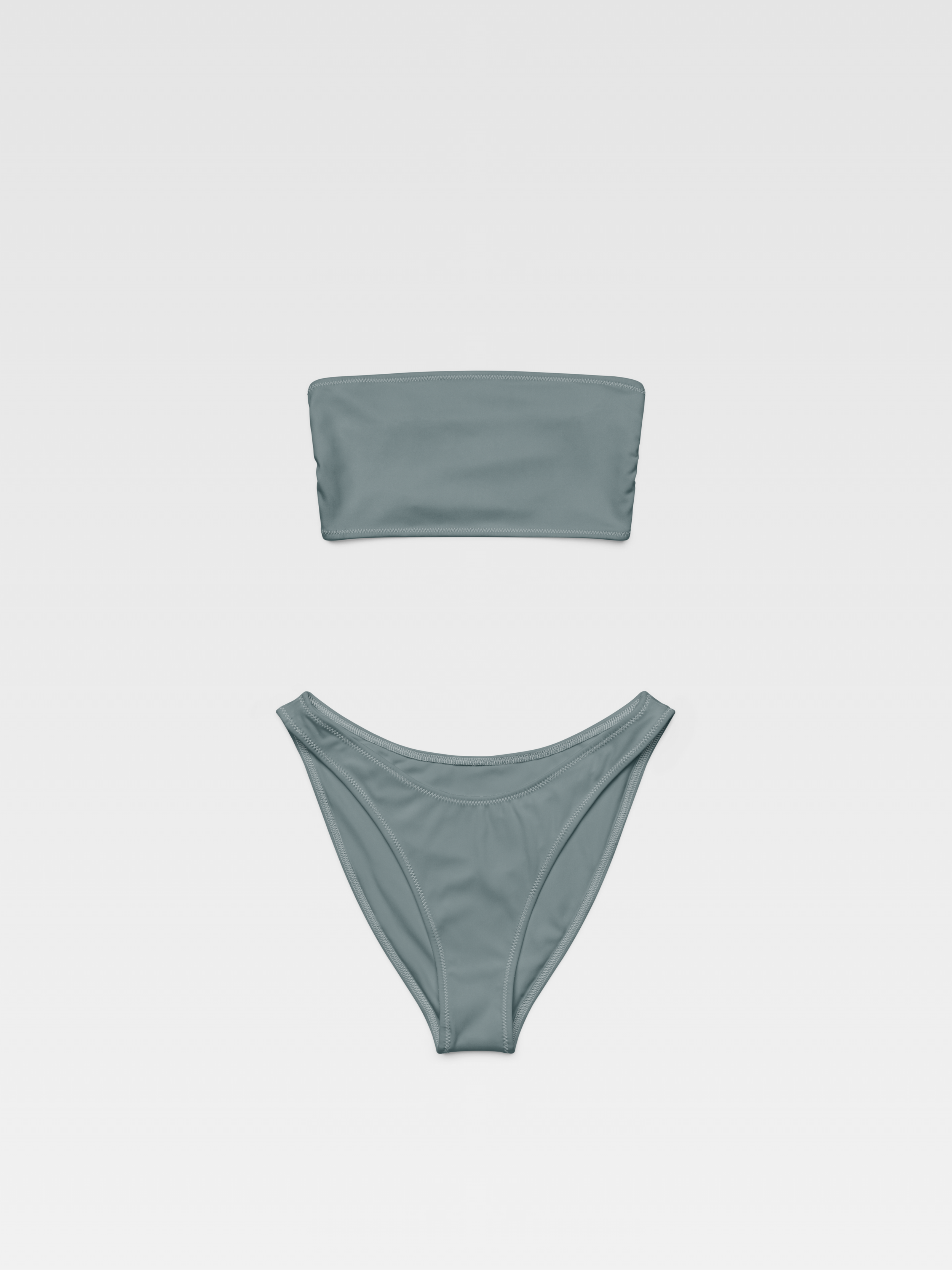 THALIA Bandeau Bikini - Soft Autumn