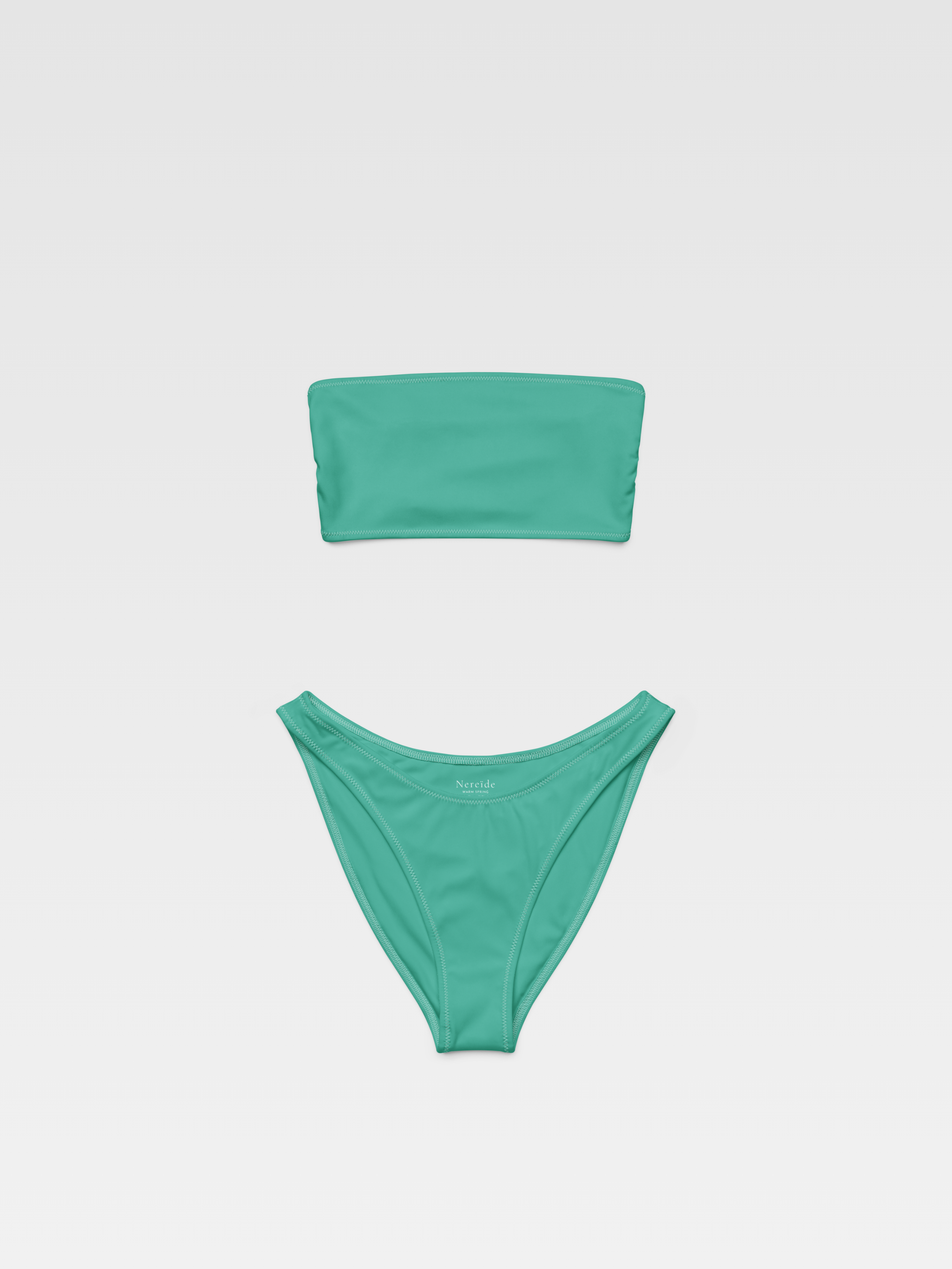 THALIA Bandeau Bikini - Warm Spring
