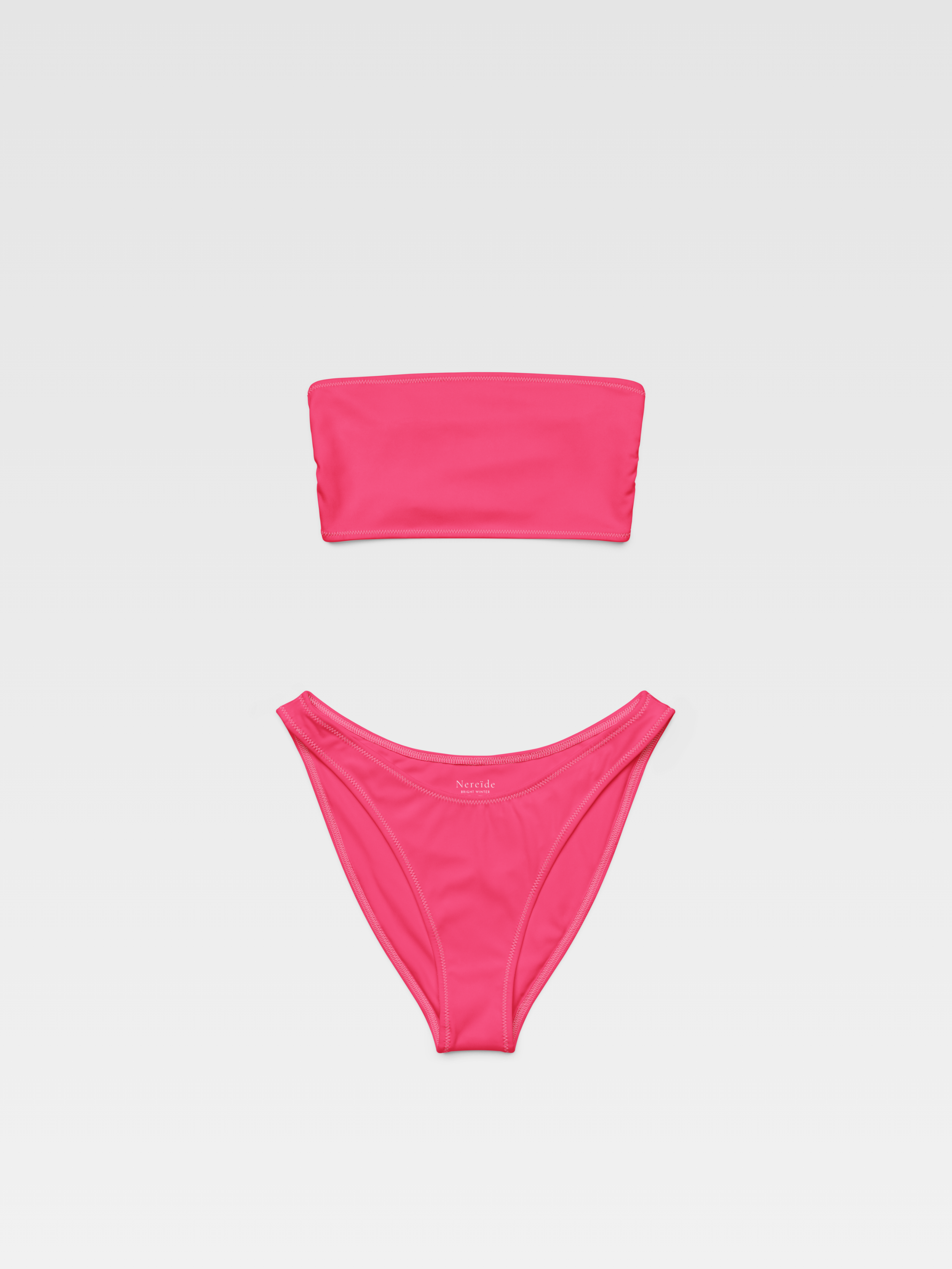 THALIA Bandeau Bikini - Bright Winter