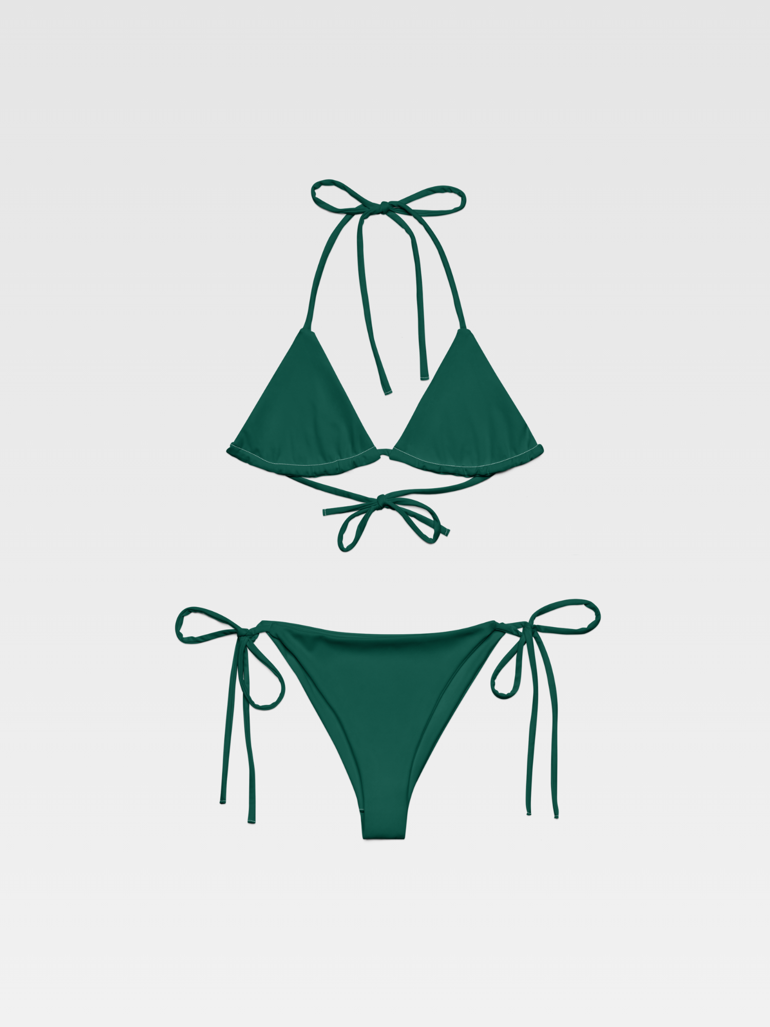 MELITE Triangle Bikini - Deep Winter